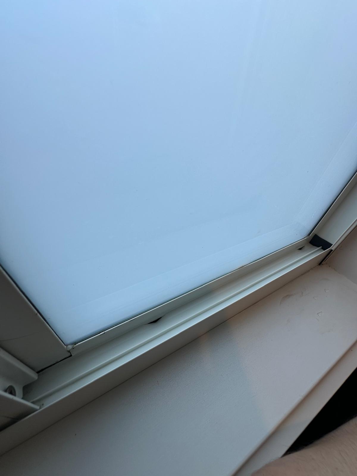 Deep Clean - Window Track after