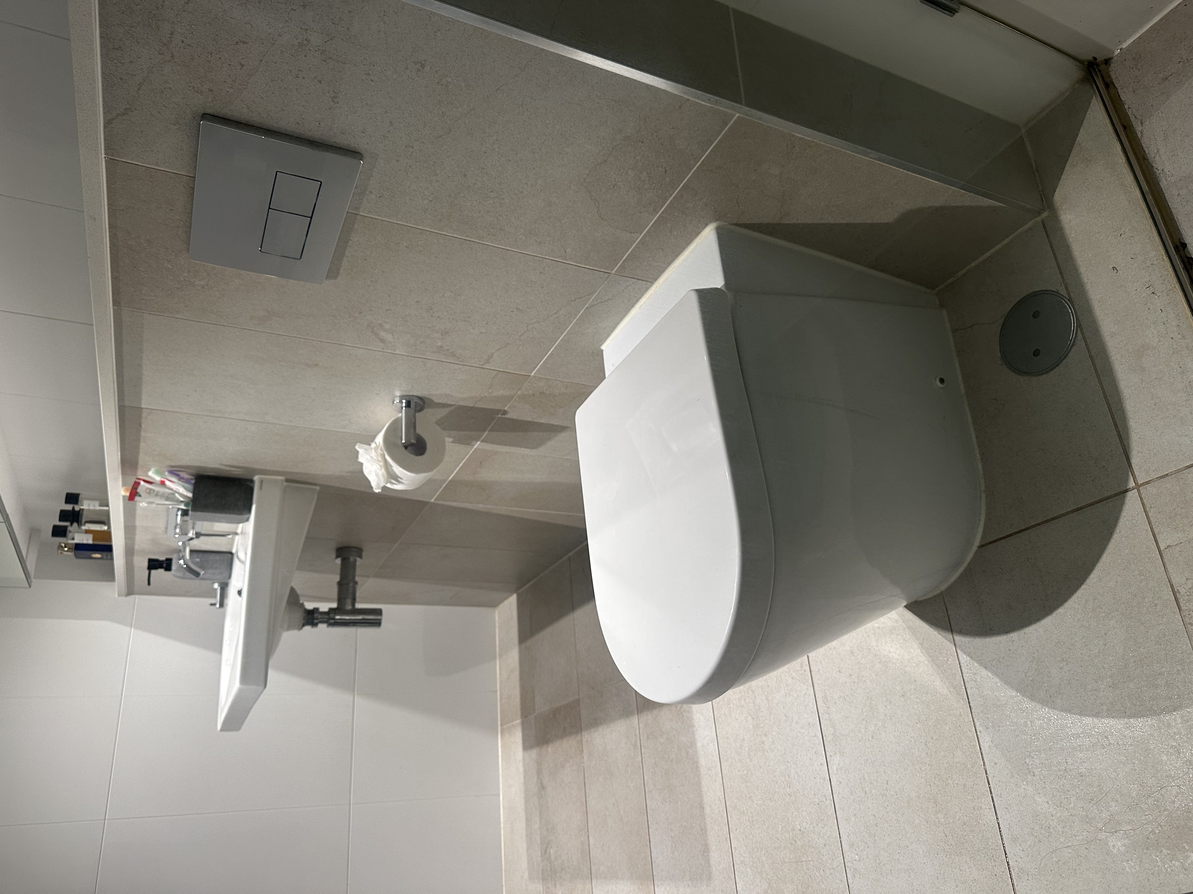 Deep Cleaning - Bathroom after