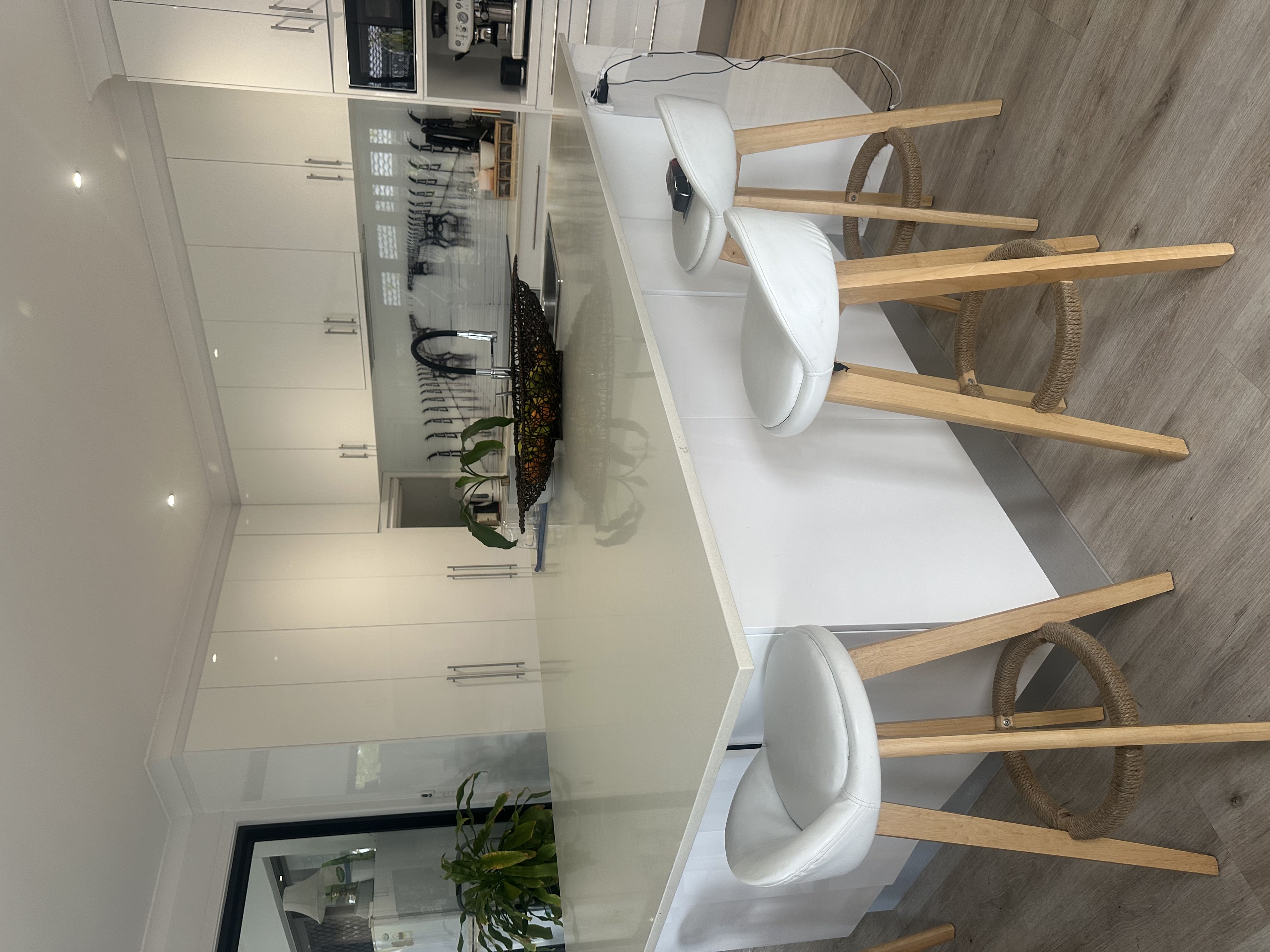 Luxury clean living room