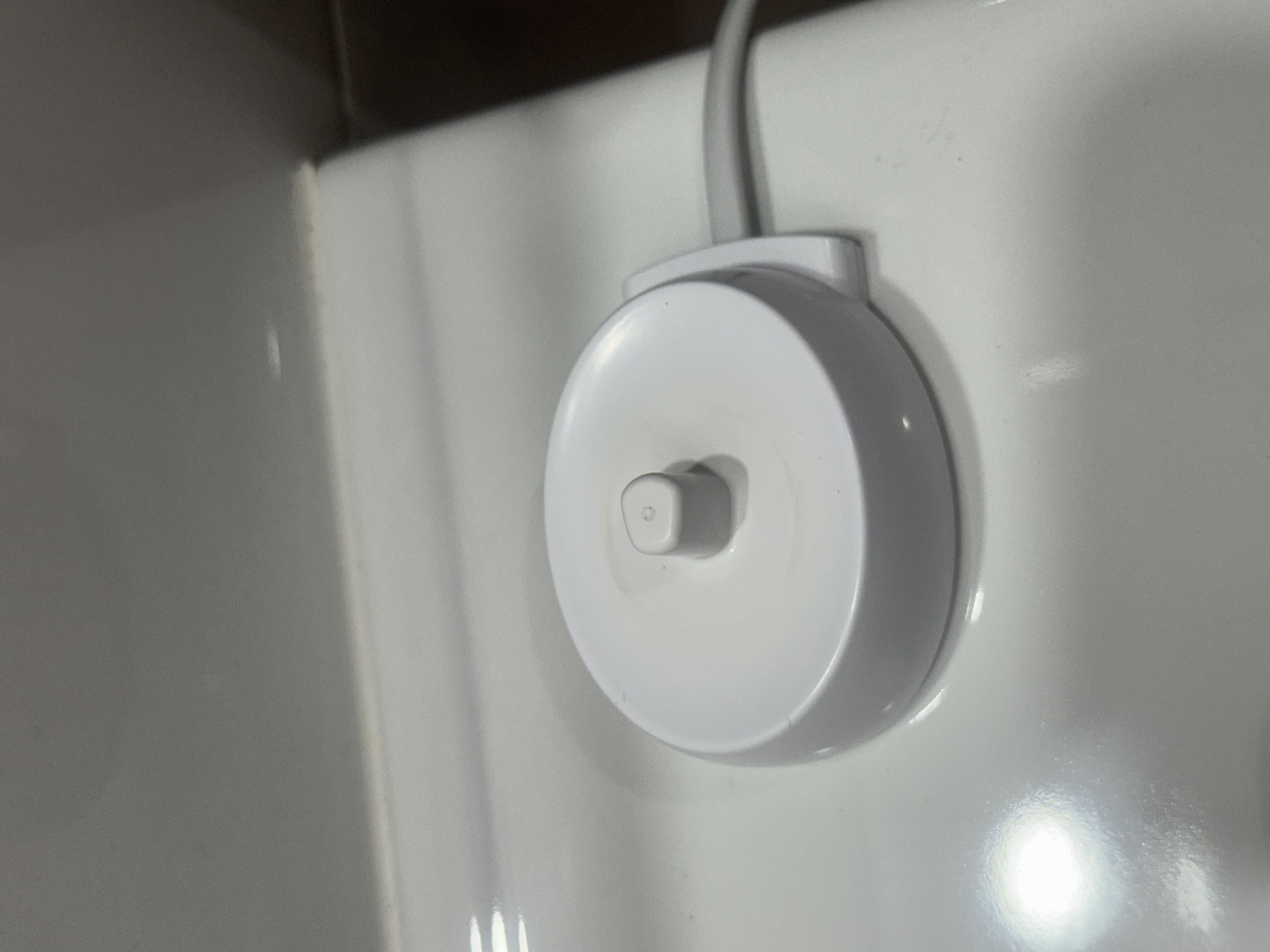 General Cleaning - Electric Toothbrush Charger after